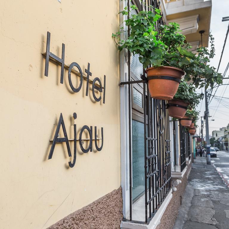 Hotel Ajau Guatemala City Exterior photo